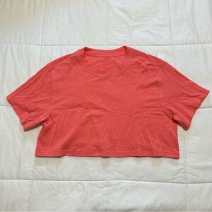 Lululemon All Yours Cropped Tee